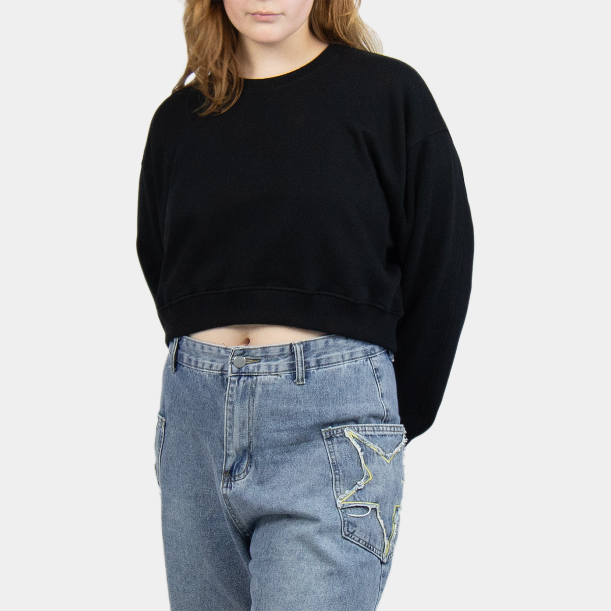 Crop Sweatshirt